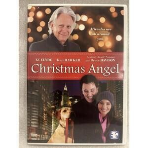 Christmas Angel (DVD, 1990) Full Screen KC Clyde Kari Hawker